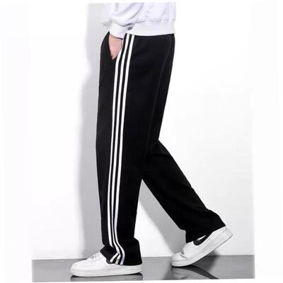 Men Trousers Casual Sports Long Pants Sweatpants Jogger长裤