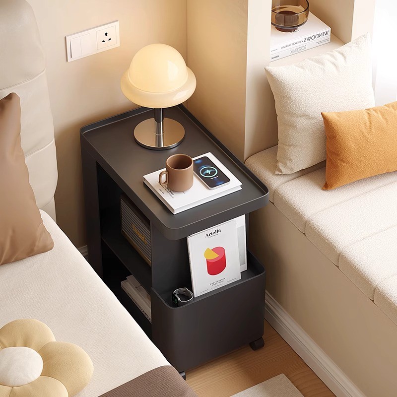 创意沙发边几小桌子客厅置物架移动侧边柜角几收纳小型卧室床头柜
