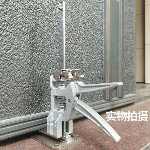 多功能铝合金微调门窗抬高器家用千斤顶高度双重调节器抬高器木工
