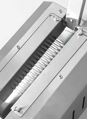 新款烤面筋切花机厂家直销面筋切割机手动面筋切花机对刀切面筋机