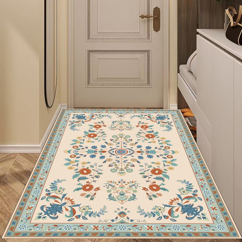 X122-U【100*160cm】硅藻泥高级入户门地垫门垫门口地毯大门玄关