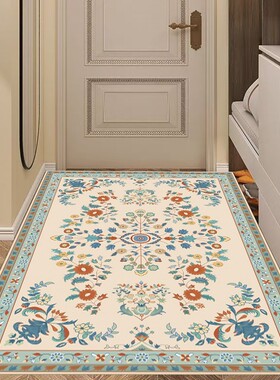 X122-U【100*160cm】硅藻泥高级入户门地垫门垫门口地毯大门玄关