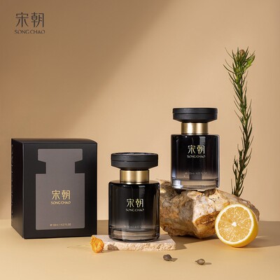 宋朝暗夜黑金香薰去除异味持久淡香浪漫高档香水饰品摆件-DBan
