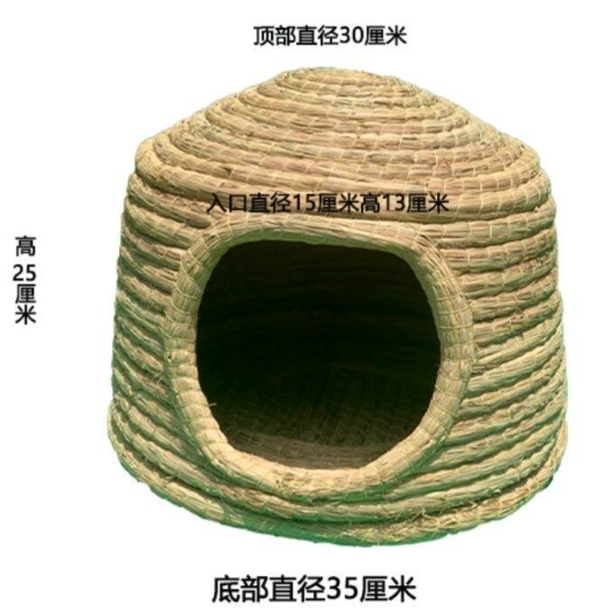 鹌鹑玄凤斑鸠稻草窝鸟窝鸽子窝保暖白鸽窝鸽巢孵蛋荷兰猪窝窝睡房图片