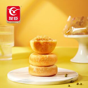 友臣牛可可肉松饼+肉松棒经典组合装糕点休闲下午茶代餐饱腹食品