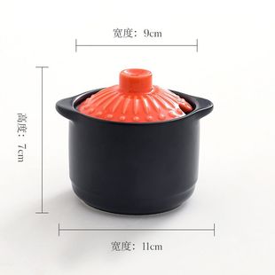 砂锅煲家用燃气耐高温至味至臻炖锅陶瓷锅煤气灶专用沙锅石锅 日式