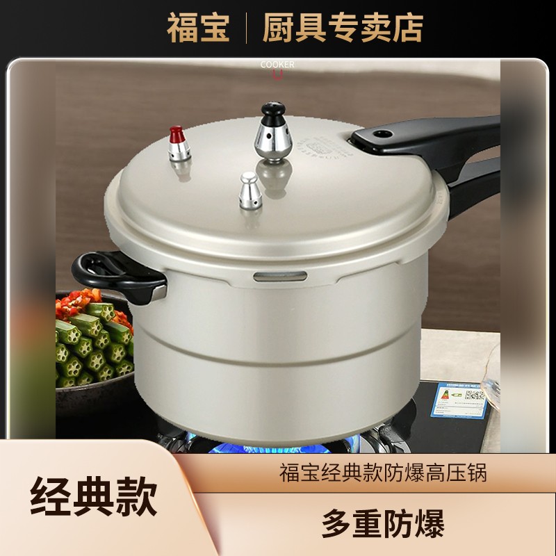 福宝高压锅加厚防爆压力锅燃气灶电磁炉通用（小雷专属）
