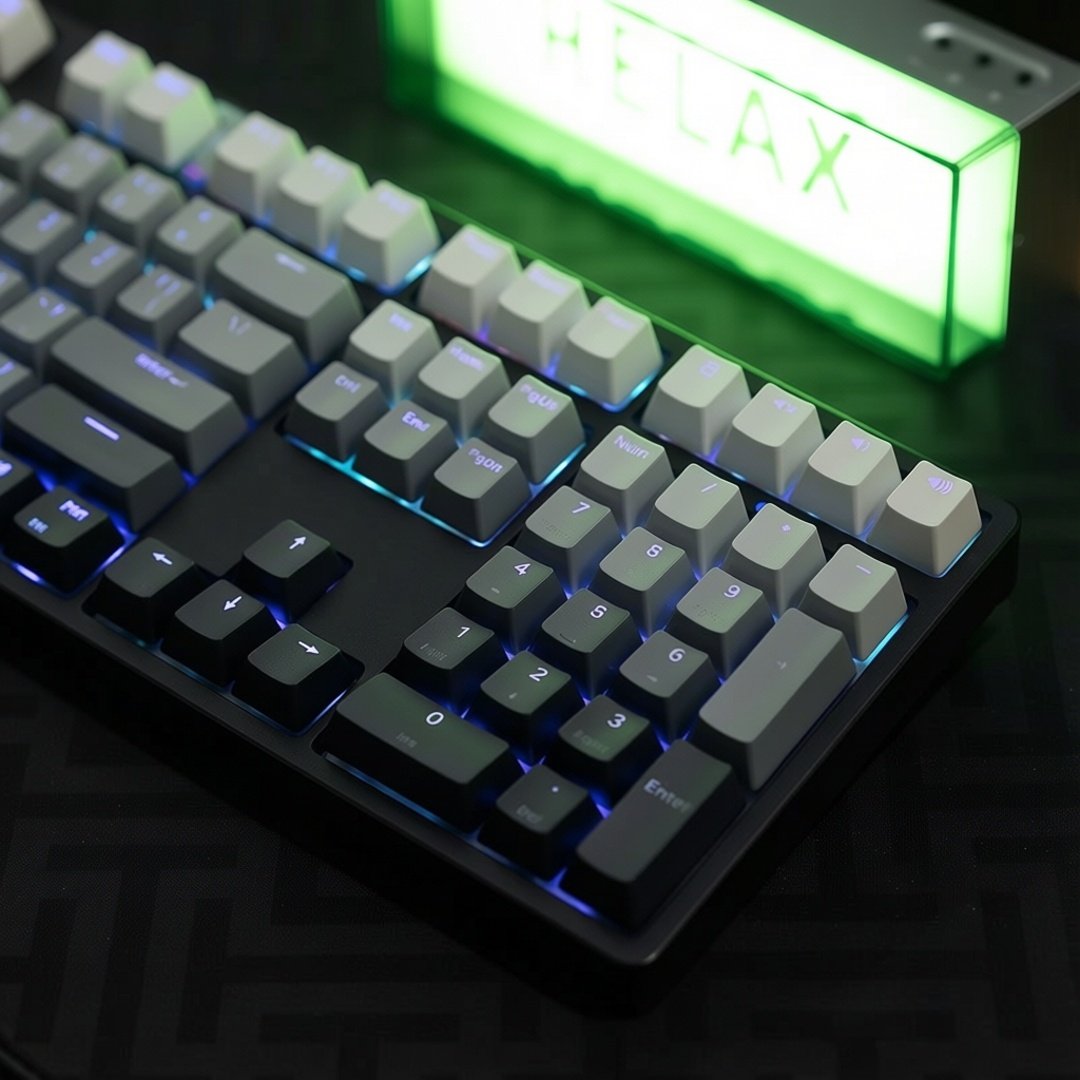 JRK108键无线机械键盘三模蓝牙2.4G有线RGB静音MAC极昼正刻热插拔,电脑硬件/显示器/电脑周边,键盘,淘宝优惠券,粉丝福利购,淘宝优惠卷