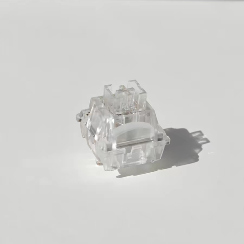 静音冰雪轴带导光柱热插拔键盘