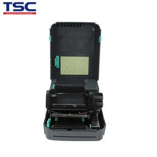 打印机244PRO TSC条码 342E不干胶标签贴纸合格证洗水唛碳带打印机