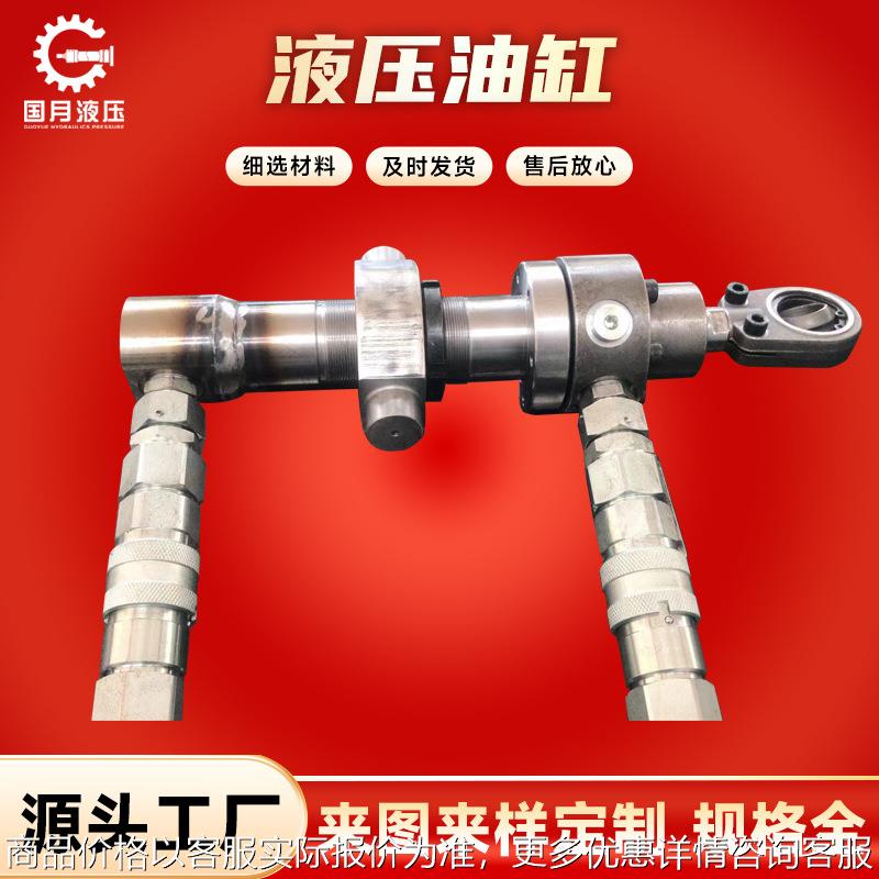 江浙沪厂家专业生产攀钢轨梁厂轧机接钢爪CD250E裙板缓冲液压油缸