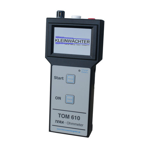 德国KLEINWACHTER电阻测试套件TOM-610-TF 可保存99组数据