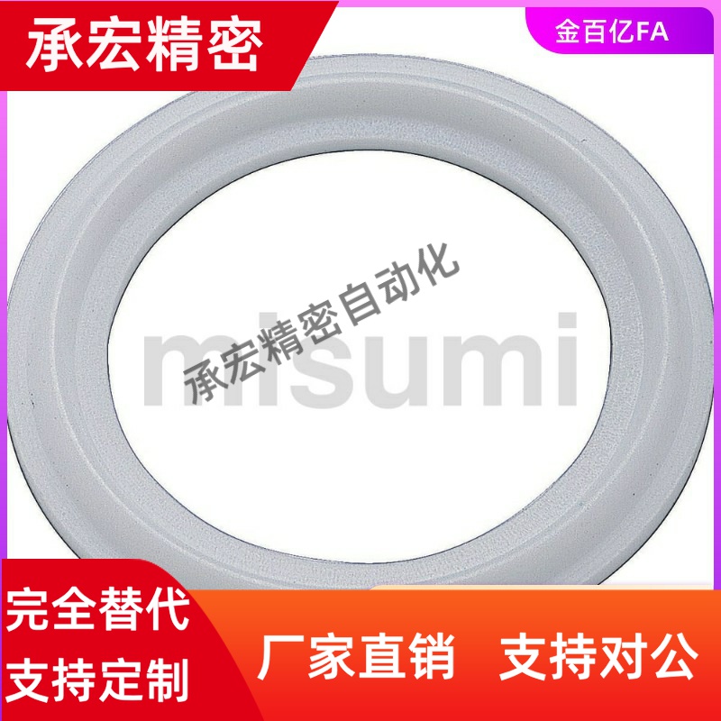 C-SNGSF1S/1.5S/2S/2.5S/3S/8A/10A/15A食品级清洁管接头SNGS衬垫