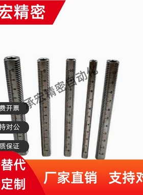 带刻度全螺纹螺丝ASSS ASSB-T Y-8 10 12 16 带刻度螺丝刻度棒