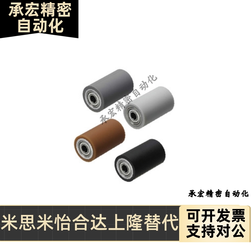 带轴承型RORB/RORM-20/25/30/35A/35/40A/40/50A/50-15/70/80滚轮