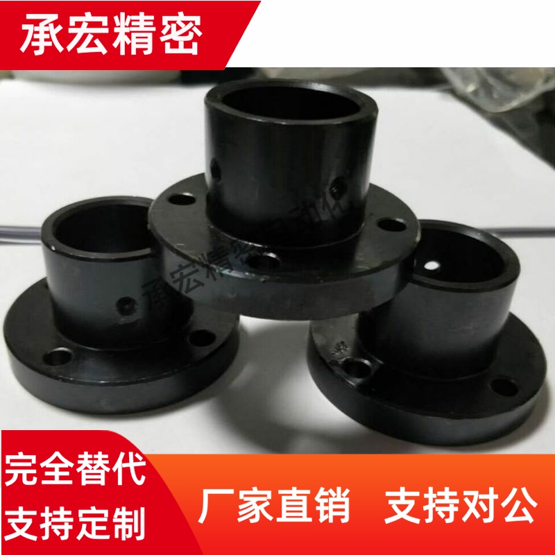 导向轴支座GAC02/GAC06圆法兰光轴固定座GAC01-D30支架12法兰底座