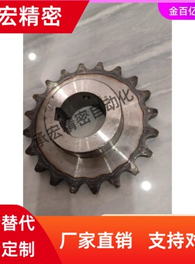 C-SPA40/50/80/60链轮SP35B22-N-12E14-15-16-17-18-19-20-22/S25