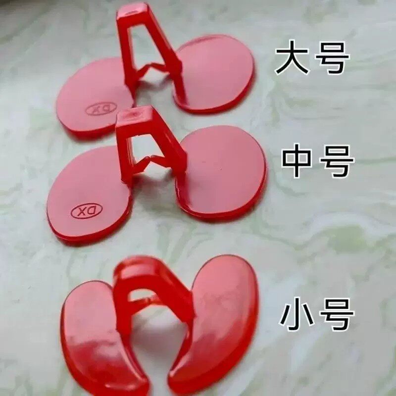 卡式鸡无栓防啄防打架鸡眼镜