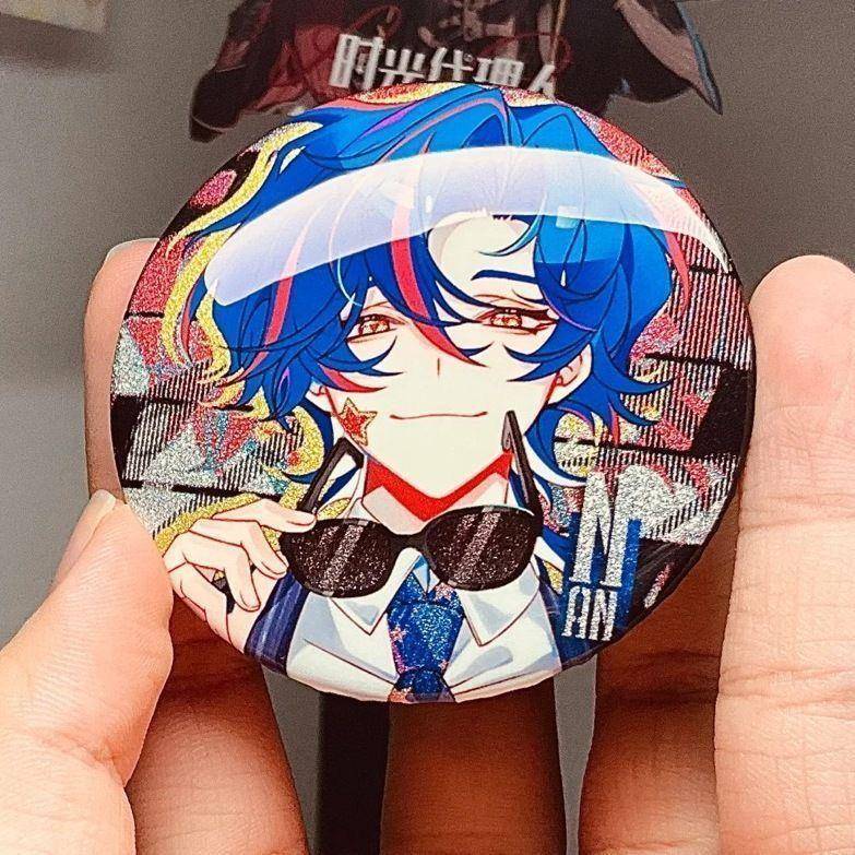 新款国拟周边国瓷南斯拉夫苏美拟人同人吧唧谷子痛包挂饰二次元徽