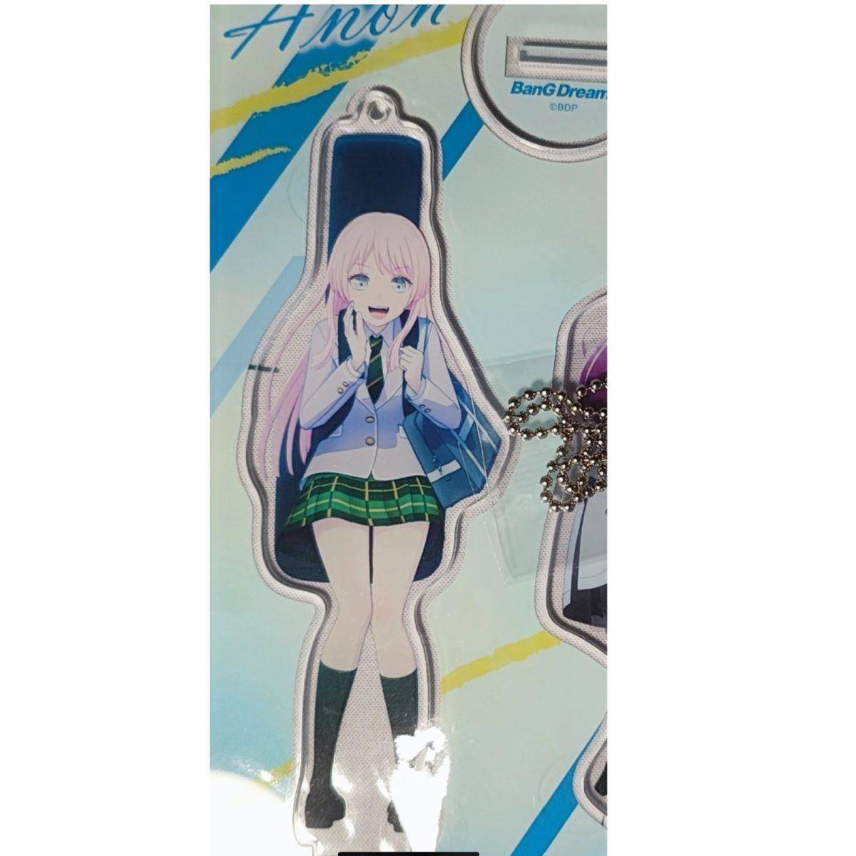 Bangdream千早爱音mygo bd特典吧唧徽章立牌二次元自制高清谷子