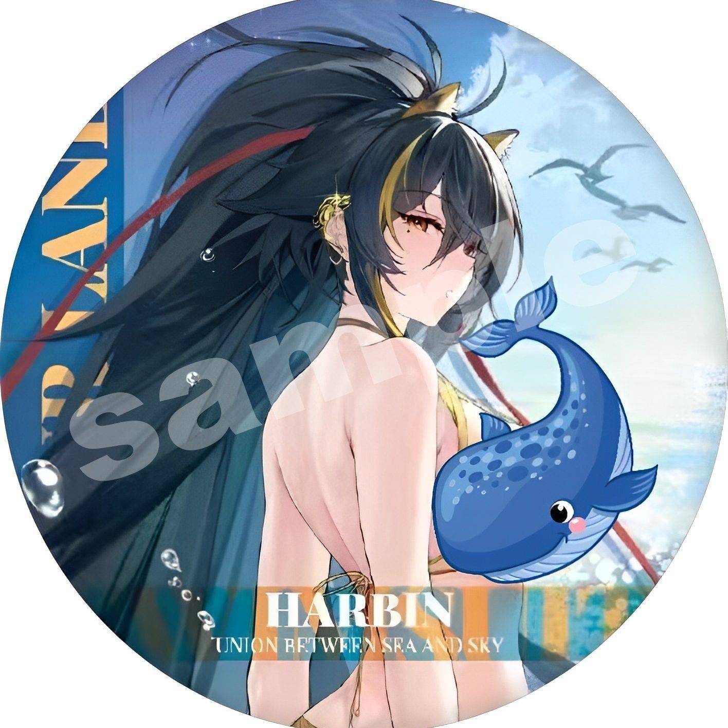 新款碧蓝航线Azur Lane 清凉夏日滨江约克城海伦娜普利茅斯大黄蜂