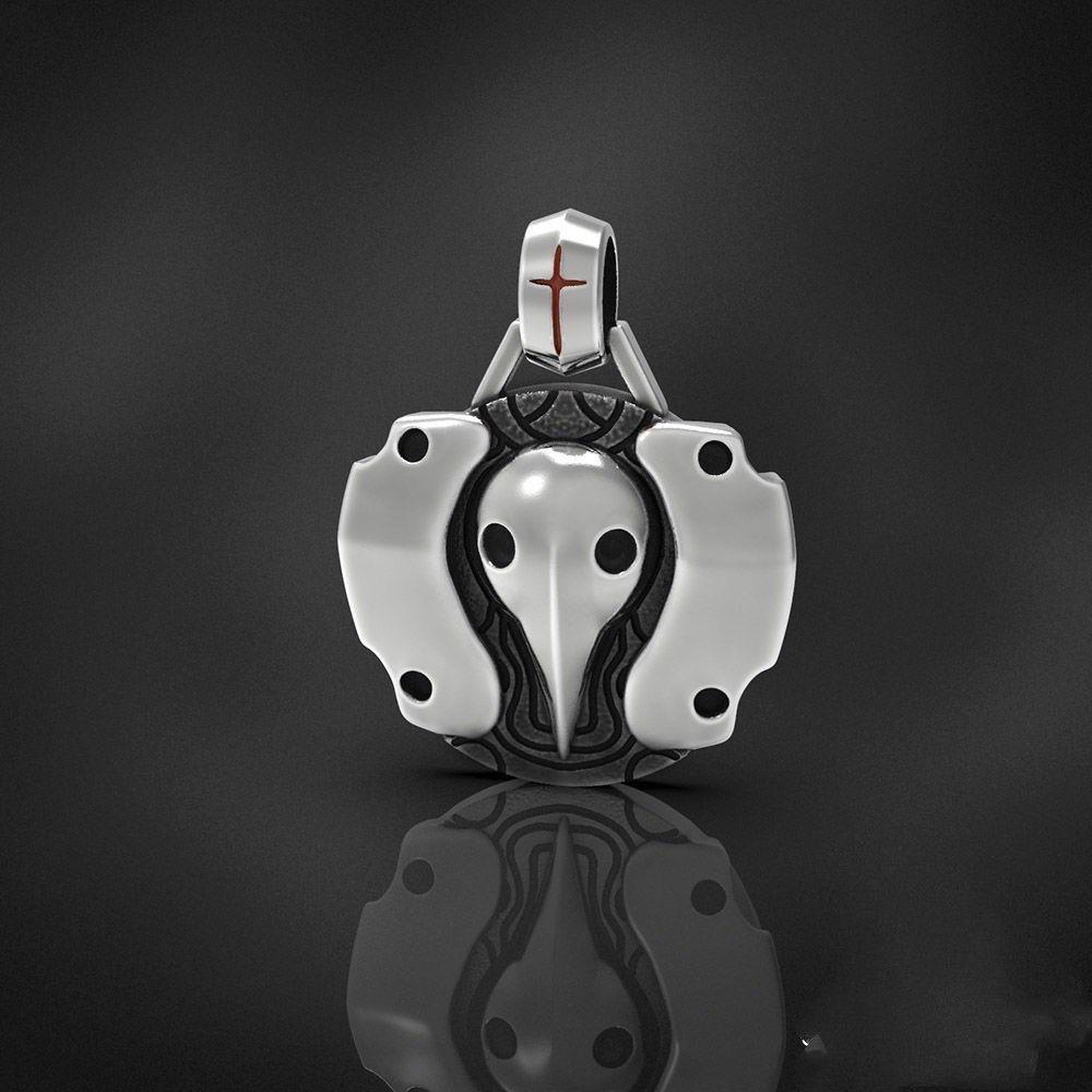 EVA系列水天使使徒潮男女吊坠原创设计复古潮流时尚精致饰品礼物