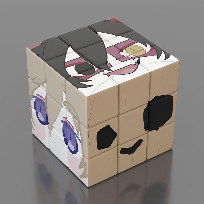 杀戮天使三阶拼图魔方同人周边学生益智创意玩具高颜值解压礼物女