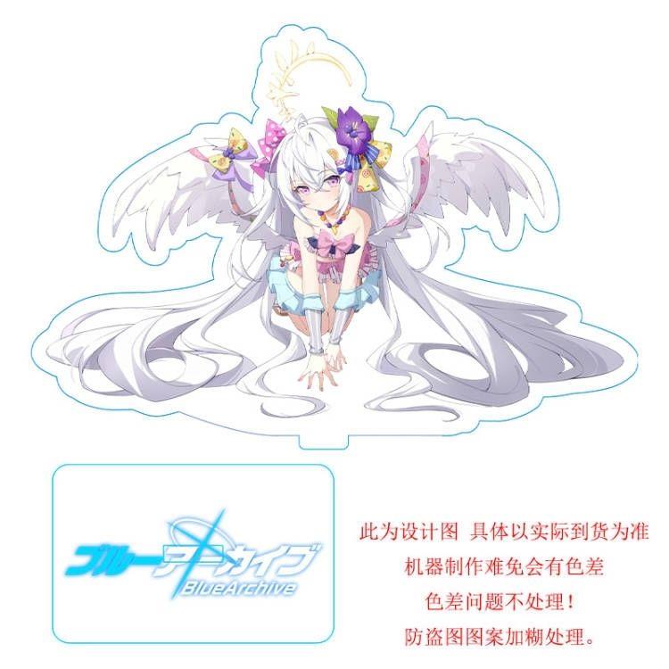 蔚蓝档案立牌 碧蓝档案亚克力 动漫周边白洲梓星野空崎日奈摆件