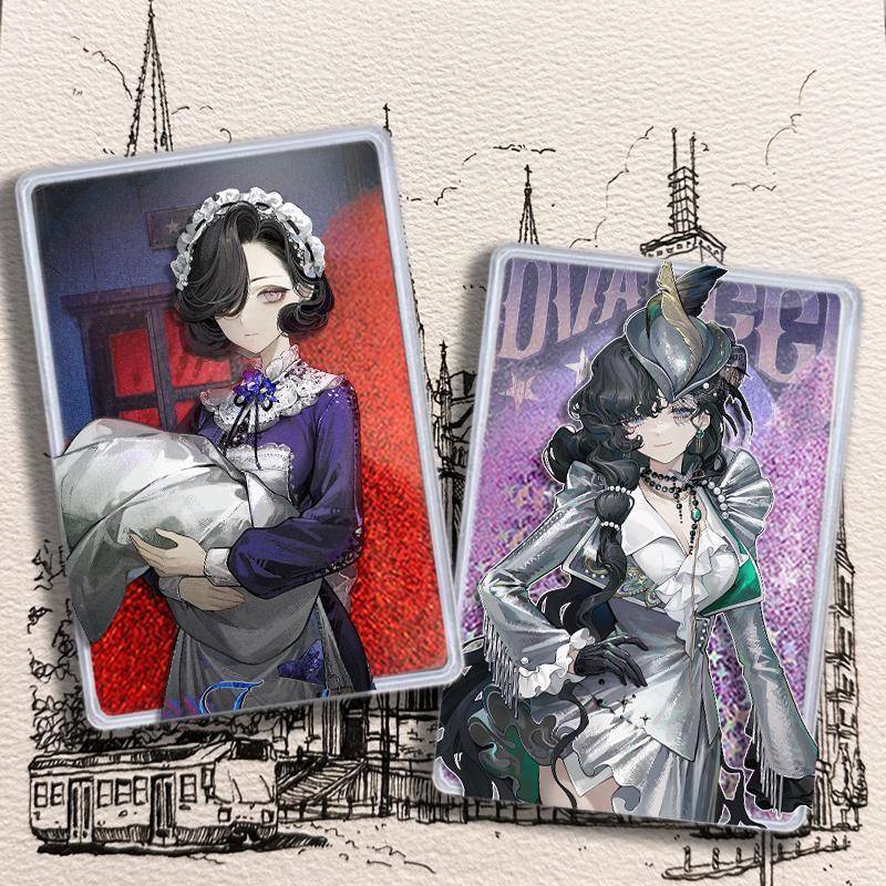 重返未来1999蓝手帕流沙麻将周边伊索尔德金蜜儿游戏谷子立牌摆件