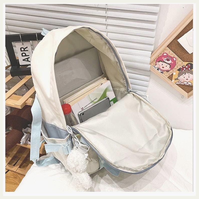 赵露思签名应援周边同款初高中学生书包背包双肩包礼物包定制女包