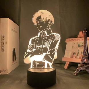 进击 新款 巨人系列led小夜灯帅气酷炫宿舍寝室科技感摆件氛围灯