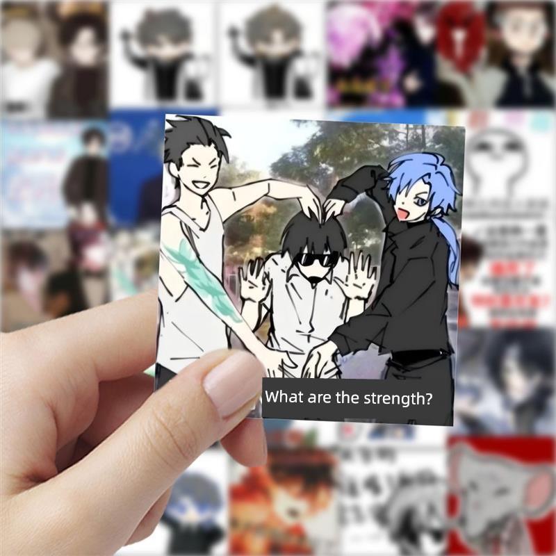 177张十日终焉表情包贴纸创意小说搞笑梗图装饰手机桌面diy贴画