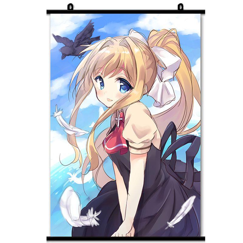 AIR 鸟之诗 神尾观铃 挂画壁画海报动漫周边二次