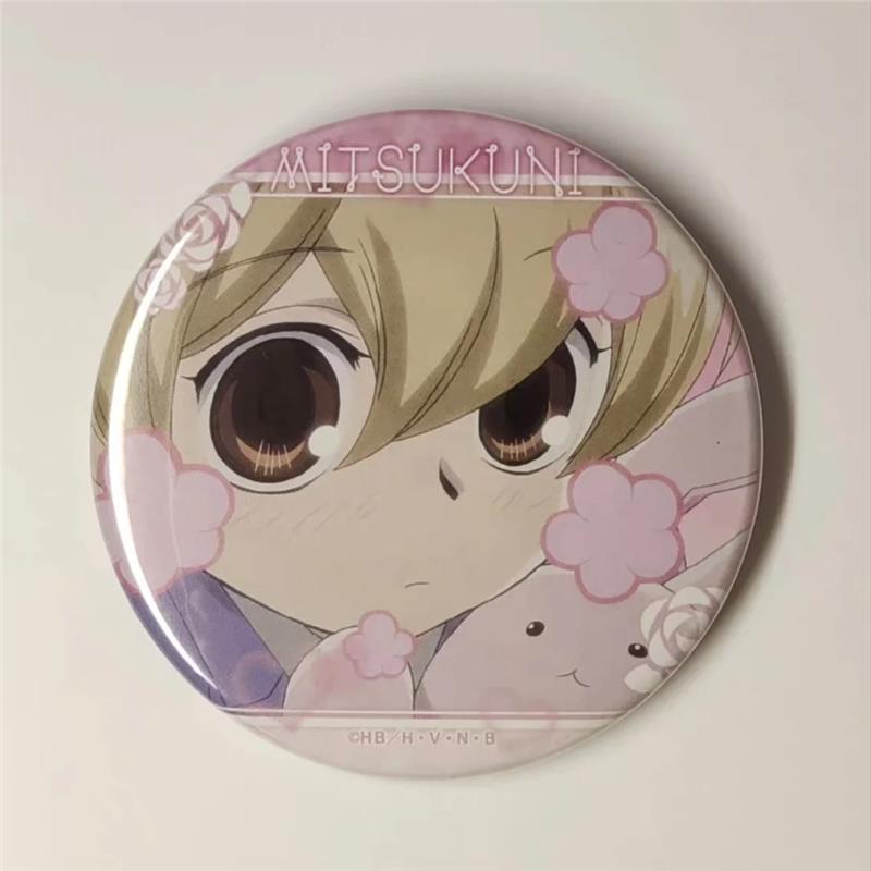 樱兰高校男公关部日谷吧唧 埴之冢光邦凤镜夜高颜值谷子徽章周边