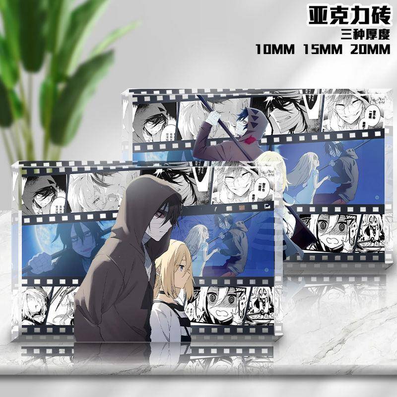 杀戮天使瑞吉儿扎克同人透明亚克力纪念立牌二次元漫画同人周边女