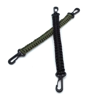 户外伞绳编织提手保温杯手提绳背包挂带水杯把手配件