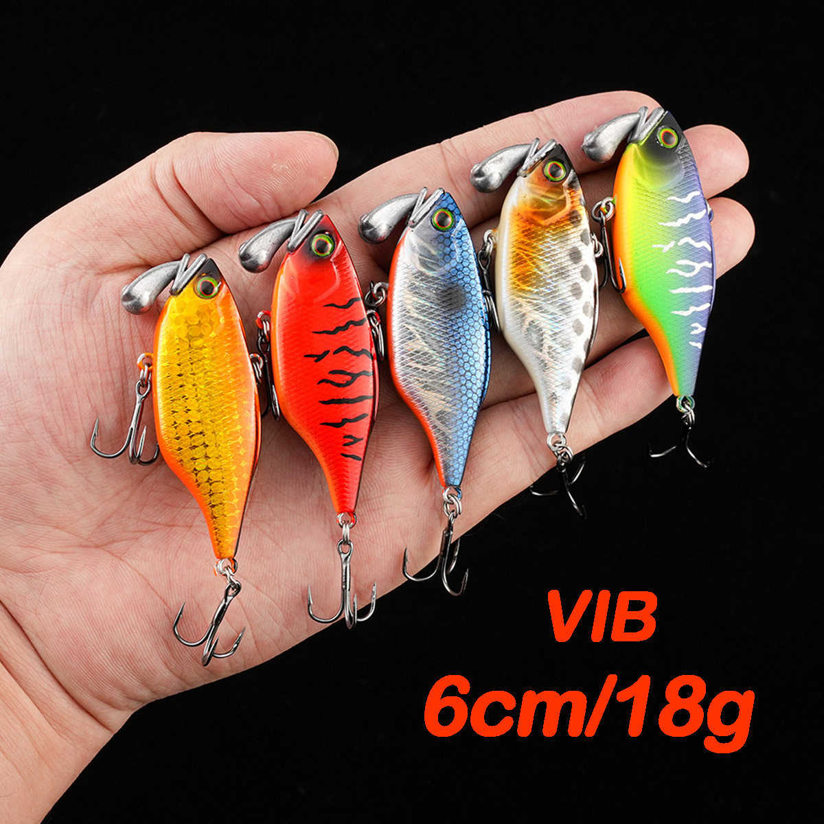 沉水VIB路亚饵60mm/18g响珠摇摆鲈鱼饵鳟鱼饵外贸假饵鱼饵塑料饵,户外/登山/野营/旅行用品,台钓饵,淘宝优惠券,粉丝福利购,淘宝优惠卷