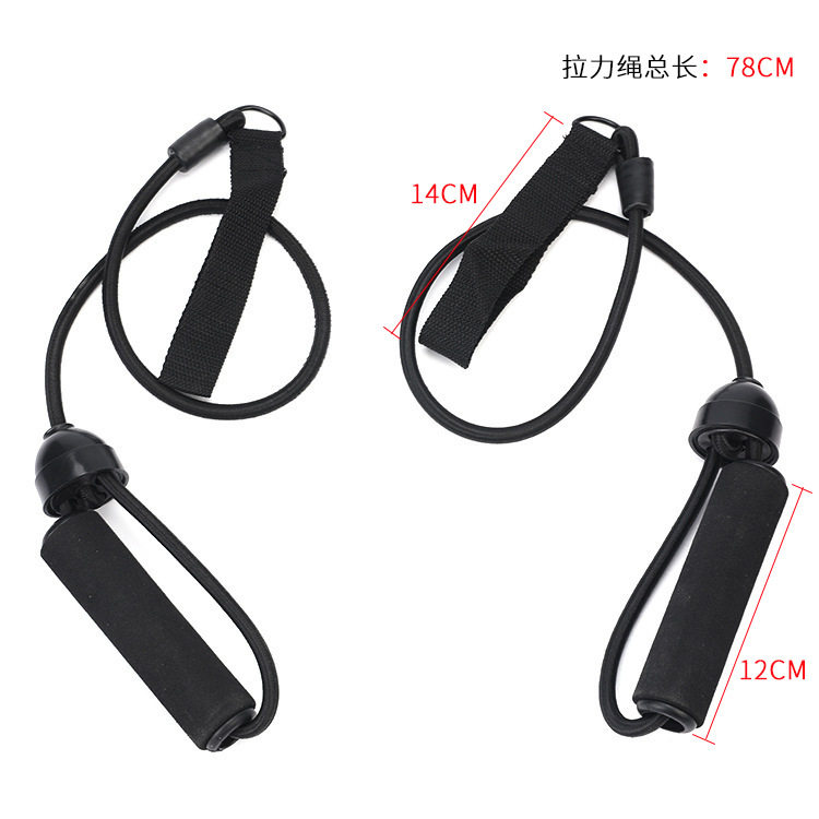 定制批发踏步机仰卧板配件拉力绳甩脂机瘦身弹力绳肌肉锻炼扩胸器
