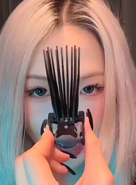 小韩爆火的颅顶夹！我买到了！顶夹发夹女头顶蓬松头发神器发根夹