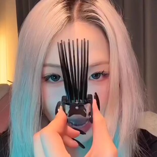 小韩爆火的颅顶夹！我买到了！顶夹发夹女头顶蓬松头发神器发根夹