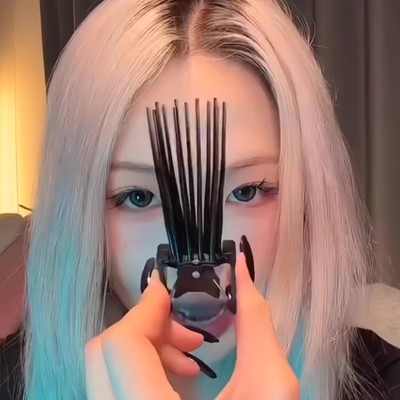 小韩爆火的颅顶夹！发夹