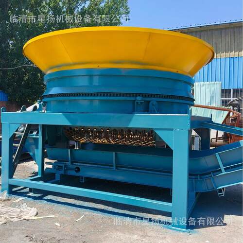 机2025新款圆盘式秆粉碎自动进料草捆破碎机饲牧草料TFF加秸工设