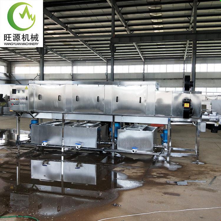 周筐清洗机热水塑喷料箱清机46多面淋洗筐机周转转箱洗洗箱机