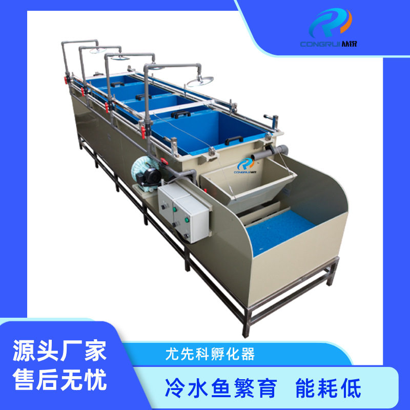 尤先科鱼卵孵化器 冷水鱼孵化设备 虹鳟鲟鱼专用 恒温水处理系统