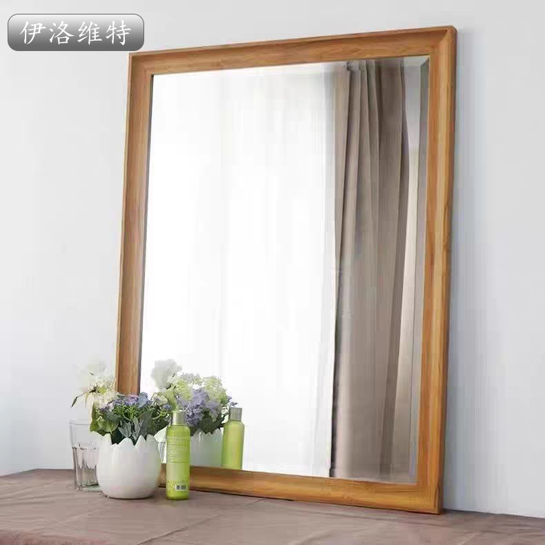 老式桌面镜子浴室挂墙壁挂贴墙卫浴镜家用美式卫生间镜子防爆镜,家装主材,浴室镜,淘宝优惠券,粉丝福利购,淘宝优惠卷