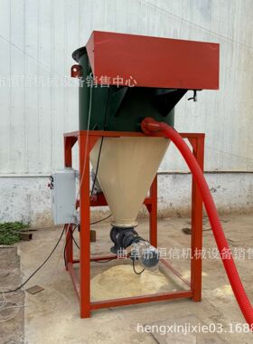 江西赣州石墨粉气力吸灰机zcjb 15m长车间粉尘气力吸料机直供