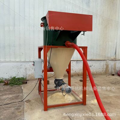 江西赣州石墨粉气力吸灰机zcjb 15m长车间粉尘气力吸料机直供