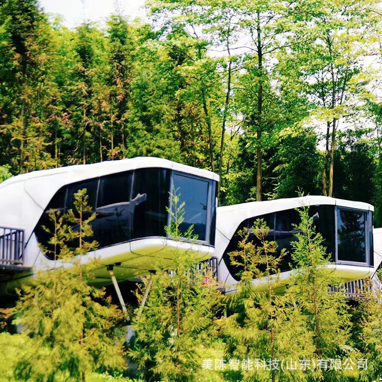 度假村休闲方舱观景房移动太空舱智能民宿卫浴齐全景区活动酒店