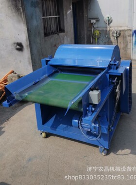 80型麻袋开松机视频 100型旧衣服开松机 标配120型开松机农昌机械