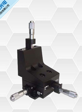 厂家直销 XYZ三轴位移台 Y102WM13M 精密平移台实验室位移台滑台